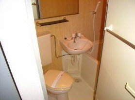 朝日阿佐谷プラザの浴室