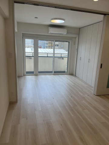 石島タウンフラッツの寝室