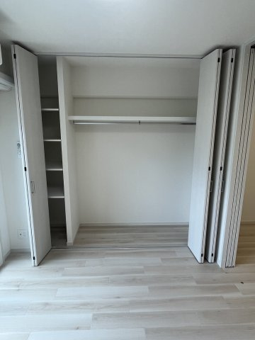 石島タウンフラッツの収納