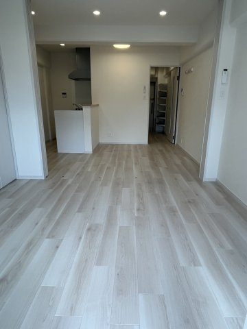 石島タウンフラッツの居間・リビング