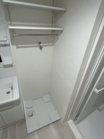 石島タウンフラッツの洗面所