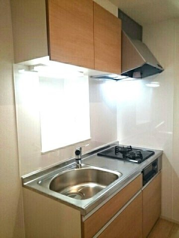 ルノン　　刈谷市近郊の賃貸はクラスホーム刈谷店のキッチン|使いやすいキッチンです