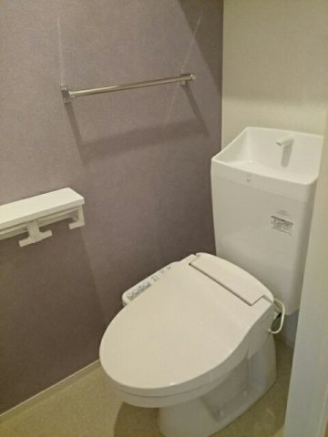 ルノン　　刈谷市近郊の賃貸はクラスホーム刈谷店のトイレ|落ち着いたトイレです
