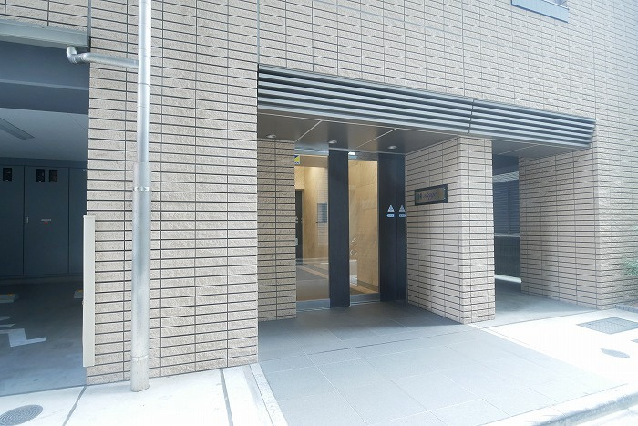 N-stage亀戸のエントランス