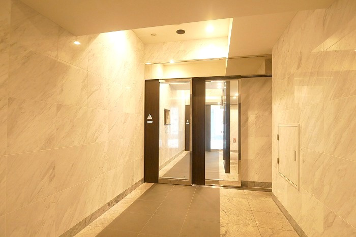 N-stage亀戸のエントランス