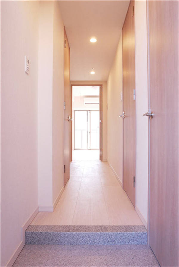 N-stage亀戸の玄関