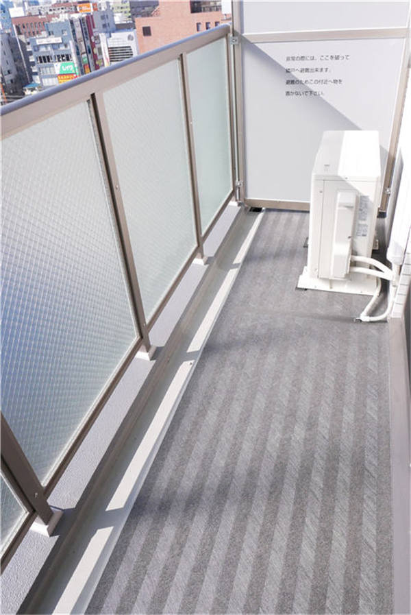 N-stage亀戸のバルコニー