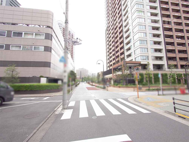 【その他】 | パークタワーグランスカイ | 前面道路