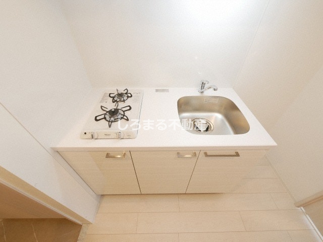 エスリード難波ザ・メゾンのキッチン