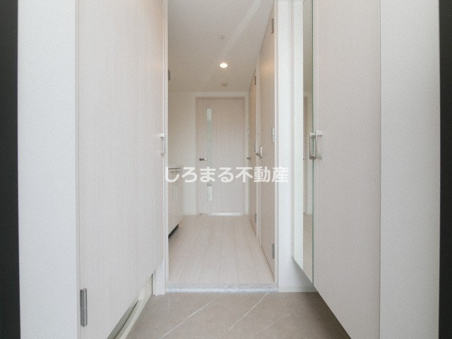 エスリード難波ザ・メゾンの玄関