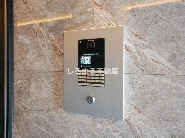 エスリード難波ザ・メゾンのセキュリティ