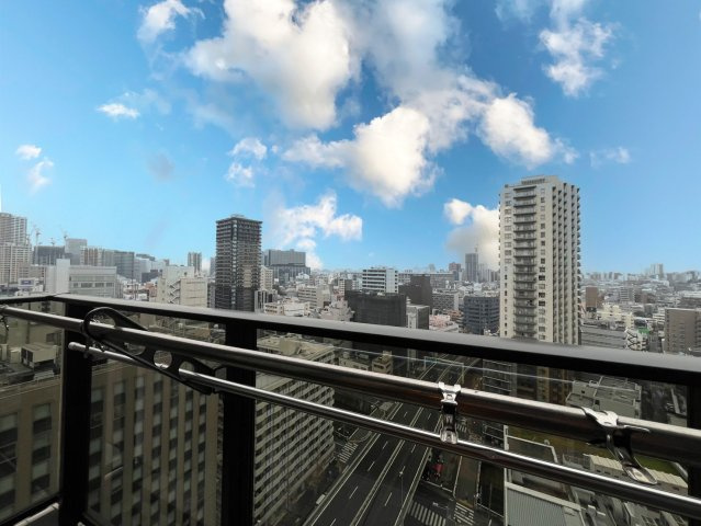 【バルコニー】 | ライオンズタワー目黒川