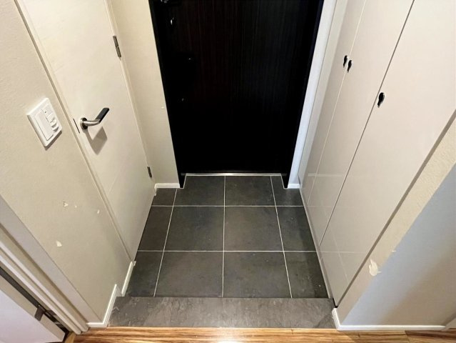 【玄関】 | ライオンズタワー目黒川