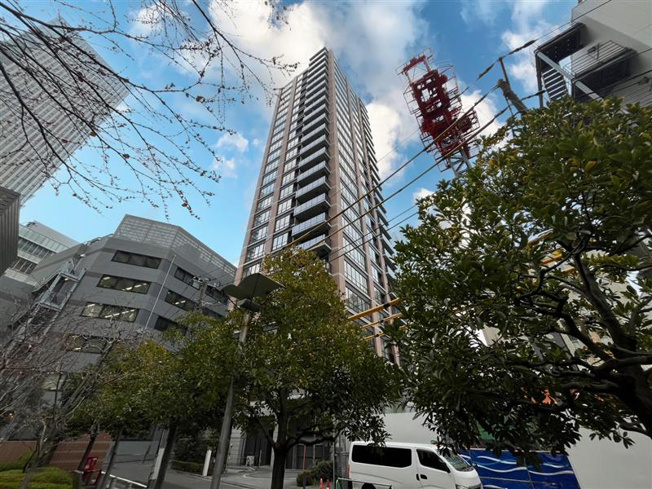 【外観】 | ライオンズタワー目黒川