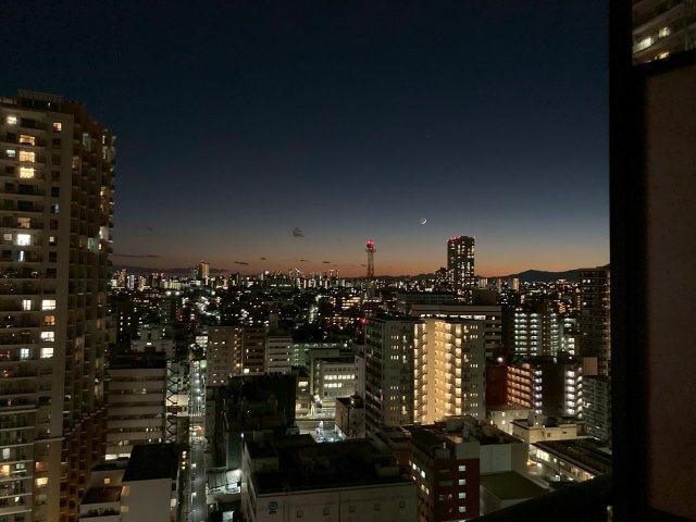 【展望】 | ライオンズタワー目黒川