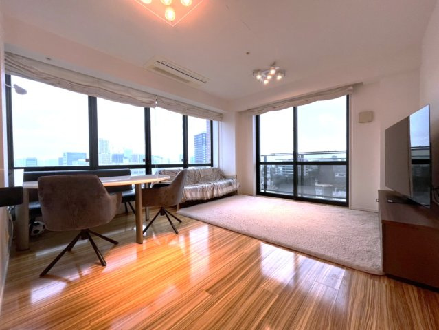 【居間・リビング】 | ライオンズタワー目黒川