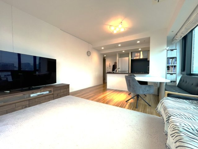 【居間・リビング】 | ライオンズタワー目黒川