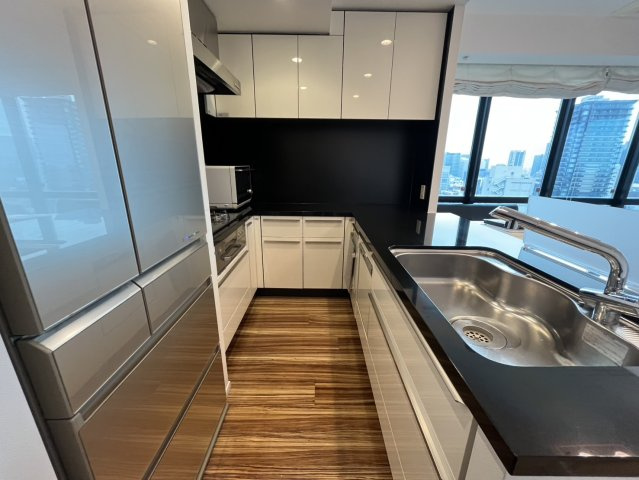 【キッチン】 | ライオンズタワー目黒川