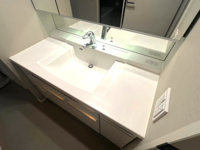 【独立洗面台】 | ライオンズタワー目黒川
