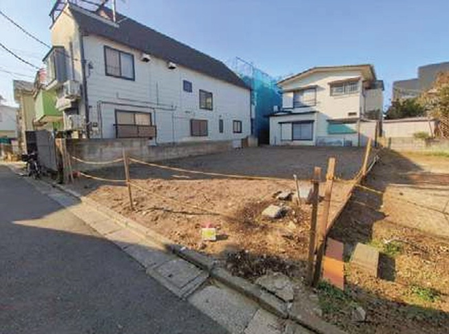 【前面道路含む現地写真】 | 品川区中延3丁目