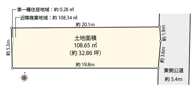 【土地図】 | 品川区小山2丁目
