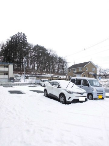 ベアヴァレーＡの駐車場