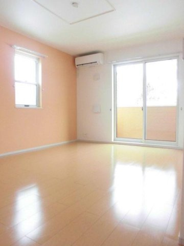 ベアヴァレーＡの居間・リビング