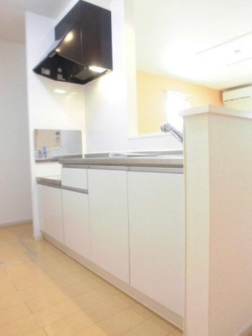 ベアヴァレーＡのキッチン