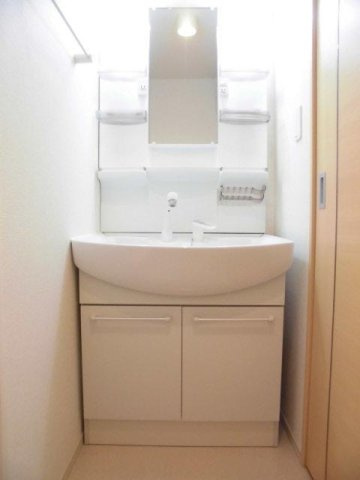 ベアヴァレーＡの洗面所