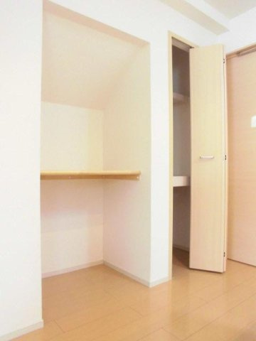 ベアヴァレーＡの収納