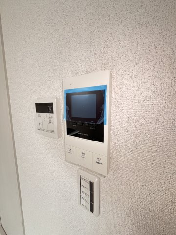 大阪市城東区中浜３丁目の賃貸マンションのセキュリティ