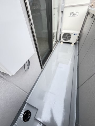 大阪市城東区中浜３丁目の賃貸マンションのバルコニー