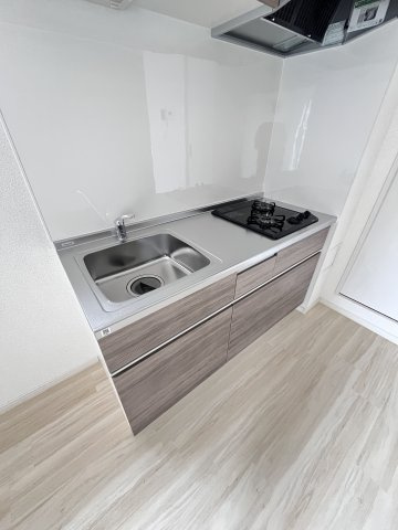 大阪市城東区中浜３丁目の賃貸マンションのキッチン