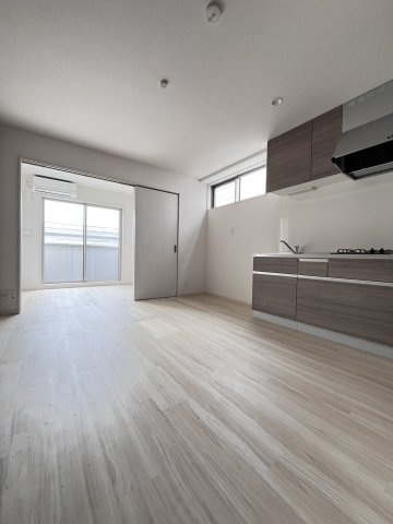 大阪市城東区中浜３丁目の賃貸マンションの居間・リビング