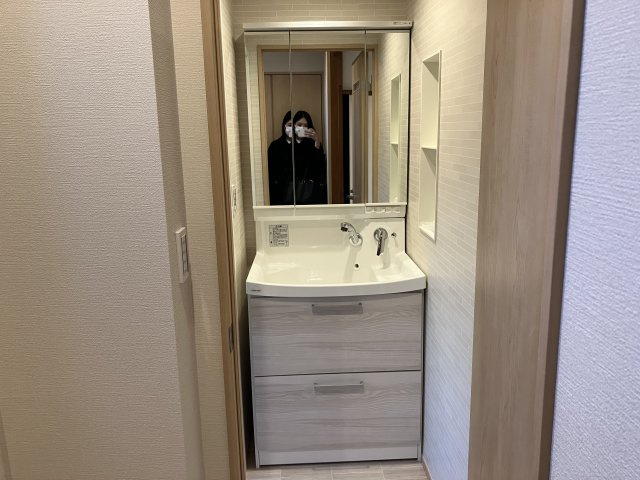 【独立洗面台】 | 品川区平塚1丁目