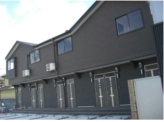 サファイア城北新町の外観