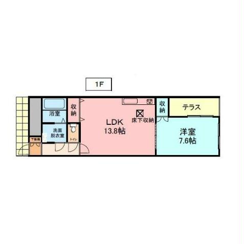 サファイア城北新町の間取り
