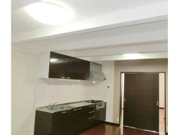 サファイア城北新町のキッチン