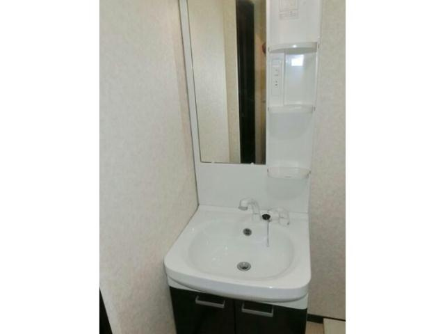 サファイア城北新町の洗面所