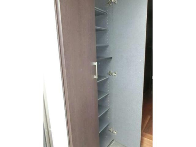 サファイア城北新町の玄関