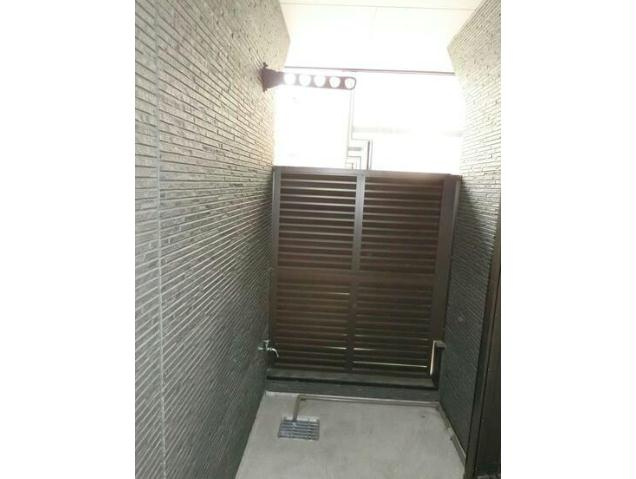 サファイア城北新町のバルコニー