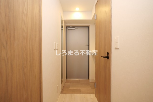 アーバネックス梅田中崎町Ⅱの玄関