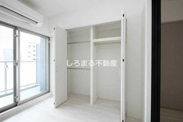 アーバネックス梅田中崎町Ⅱの収納