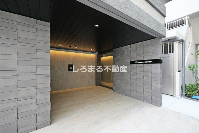 アーバネックス梅田中崎町Ⅱのエントランス