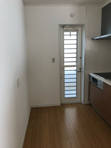 小山市喜沢684-21のキッチン