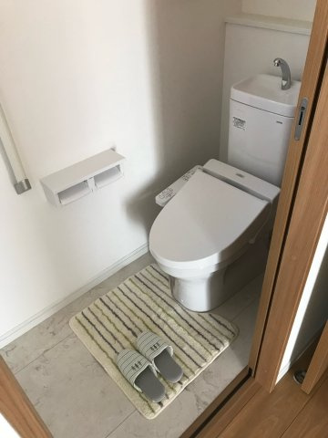 小山市喜沢684-21のトイレ