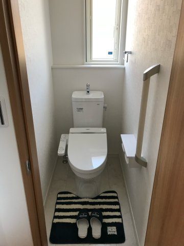 小山市喜沢684-21のトイレ