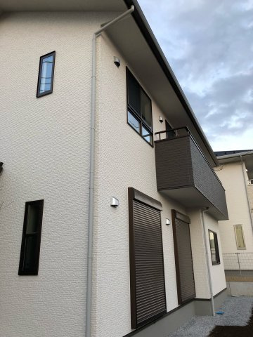 小山市喜沢684-21の外観