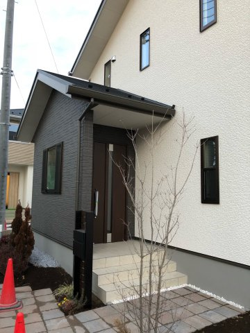 小山市喜沢684-21の外観