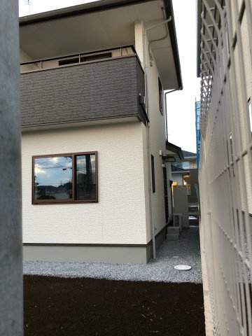 小山市喜沢684-21の外観